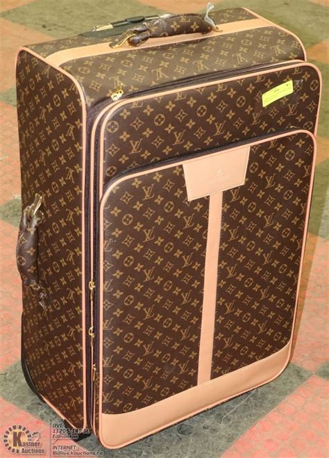 fake louis vuitton suit case for sal|louis vuitton hard case.